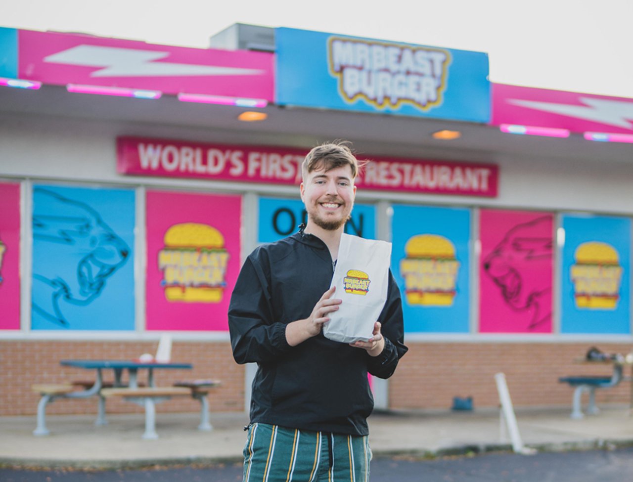 How MrBeast Burger made $720k in the first month – viral marketing  strategies - Kickstart Side Hustle