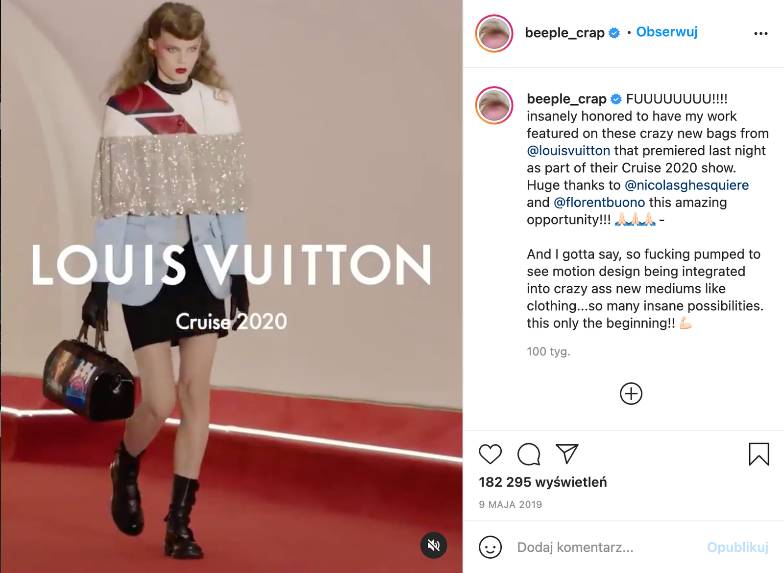 The Story Behind Beeple's Louis Vuitton Fashion Line