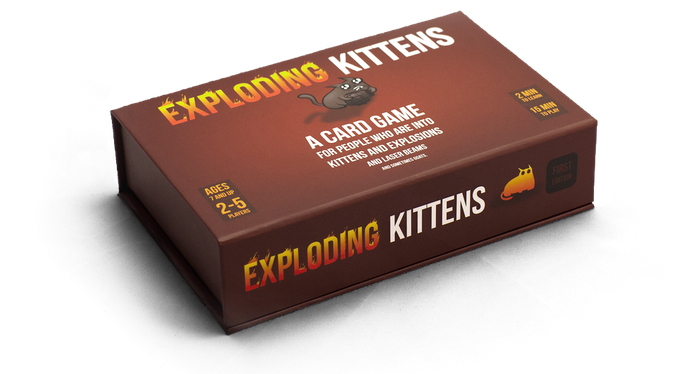 exploding kittens viral