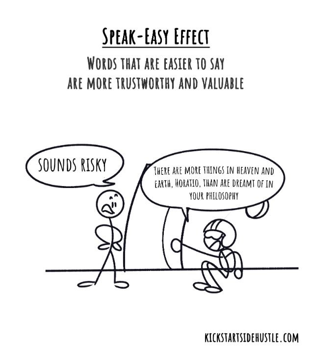 Speak-Easy Effect