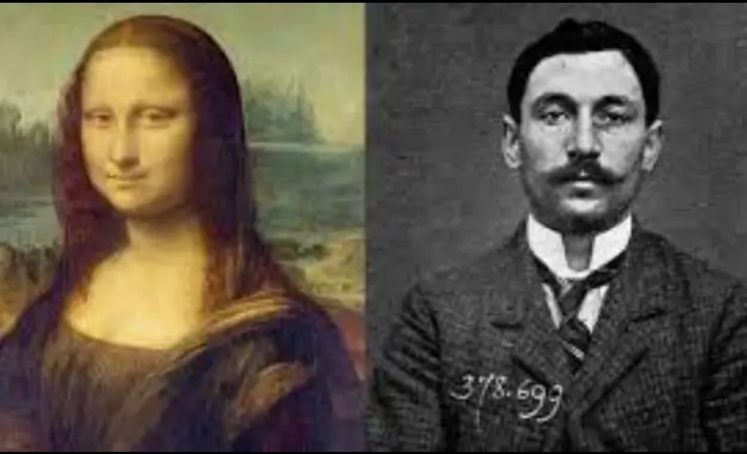 How the theft of Mona Lisa made it go viral and became the most famous