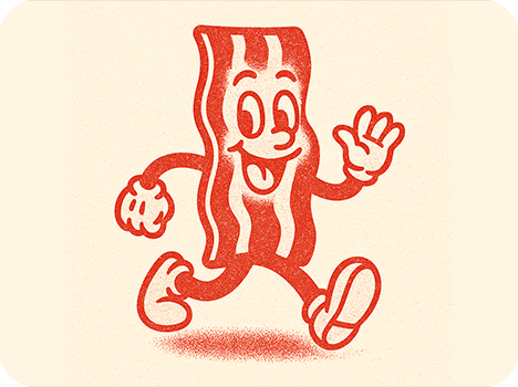 (Psychological ploys that made bacon) go from almost extinct to a (breakfast staple) and a superb flavor superstar