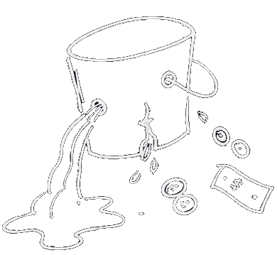 Leaking Bucket