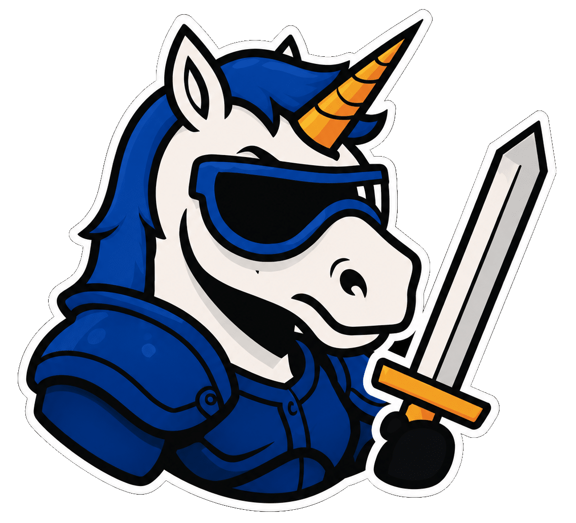 Unicorn Warrior